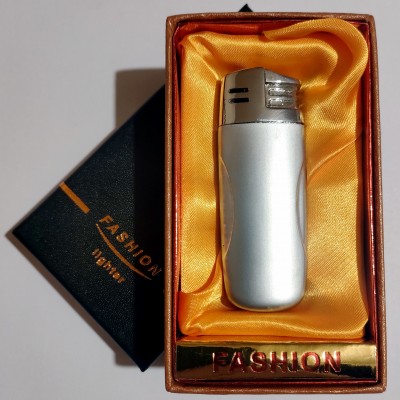 Классическая газовая зажигалка Fashion в подарочной коробке D628