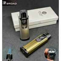 Газовая ветрозащитная зажигалка в подарочной коробке 