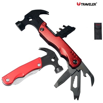 Многофункциональный инструмент Traveler MS-017-RED