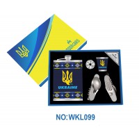 Подарочный набор Moongrass 4в1 Украина WKL099