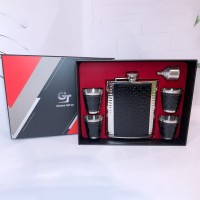 Подарочный набор с флягой для мужчин DH-3-3 Подарочный набор с флягой для мужчин DH-3-3