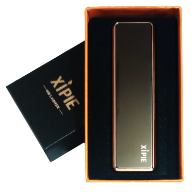 USB Зажигалка в подарочной коробке XIPIE⚡️электрическая зажигалка⚡️(спираль накаливания) D342
