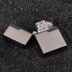 Зажигалка бензиновая 'ZORRO ULTIMATE JUSTICE' серебристая HL-295