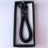 Кожаный Брелок с логотипом авто Škoda D552