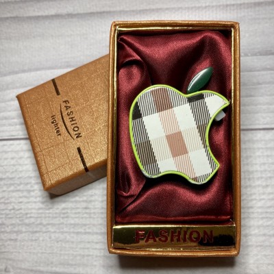 Зажигалка подарочная Apple (обычное пламя 