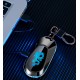 Электрическая зажигалка - брелок Украина (с USB-зарядкой и подсветкой⚡️) HL-473 Silver