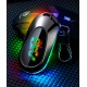 Электрическая зажигалка - брелок Украина (с USB-зарядкой и подсветкой⚡️) HL-473 Silver