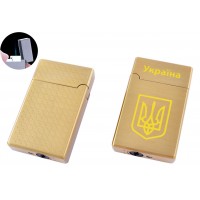 Зажигалка карманная Украина (Острое пламя) №4549-1