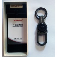 Брелок Honest с фонариком (подарочная коробка) HL-265 Gray
