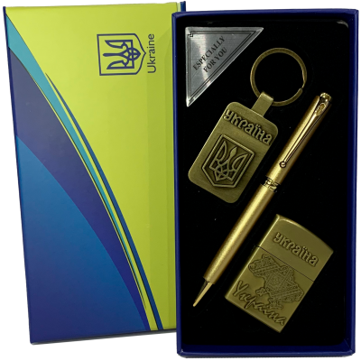 Подарочный набор «Україна» WKL-106 Gold