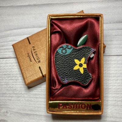 Зажигалка подарочная Apple (обычное пламя 