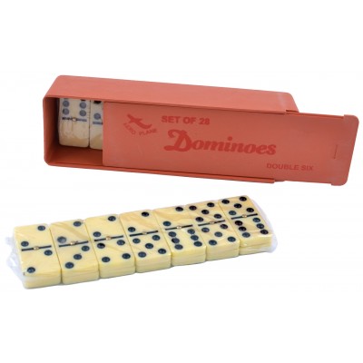 Домино (пластиковый бокс) 4006B Уценка ⚠️