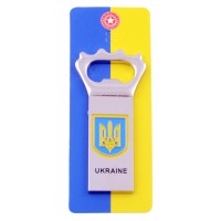 Магнит-открывалка Герб Ukraine №UK-116A