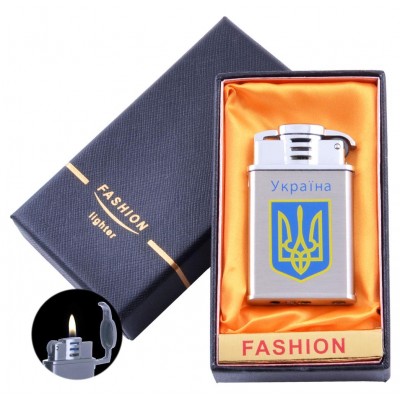 Зажигалка в подарочной коробке Украина (Обычное пламя) UA-41-3