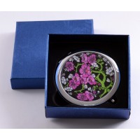 Зеркало без подарочной коробки, двухстороннее №538-2-12