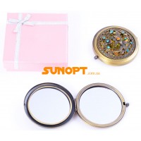 Косметическое Зеркальце в подарочной упаковке (Испания) №7006-9-13