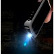 Дуговая электроимпульсная USB зажигалка ⚡️Герб Украины (индикатор заряда