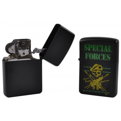 Зажигалка бензиновая STAR  Special Forces BS-0887-4