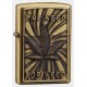 Зажигалка бензиновая металлическая Cannabis☘️ JINTAI KANTAI HL-390