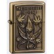 Зажигалка бензиновая металлическая Cannabis☘️ JINTAI KANTAI HL-390