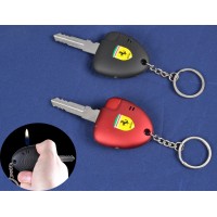 Зажигалка карманная ключ авто Ferrari (обычное пламя) №3780-7