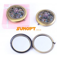 Косметическое Зеркальце в подарочной упаковке (Испания) №7006-9-17