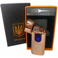 Электрическая и газовая зажигалка Украина ВСУ (с USB-зарядкой⚡️) HL-434 Golden-ice Электрическая и газовая зажигалка Украина ВСУ (с USB-зарядкой⚡️) HL-434 Golden-ice