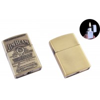 Зажигалка карманная Jim Beam (Обычное пламя) №4901-1