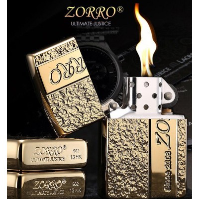 Бензиновая зажигалка 'ZORRO Limited Edition' HL-358