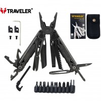 Мультитул Traveler 28 в 1 MQ-084DG Мультитул Traveler 28 в 1 MQ-084DG