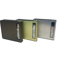 Портсигар с турбо-зажигалкой HENDA LIGHTER  