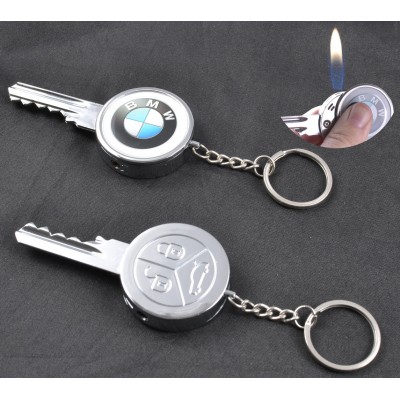 Зажигалка-брелок карманная Ключ от BMW №4160-4