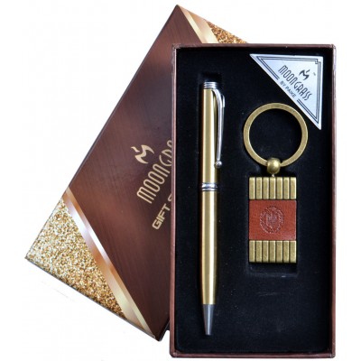 Подарочный набор Герб Украины 2в1 Ручка, Брелок А2-2