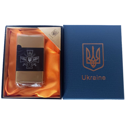 Зажигалка газовая Украина (Подарочная коробка