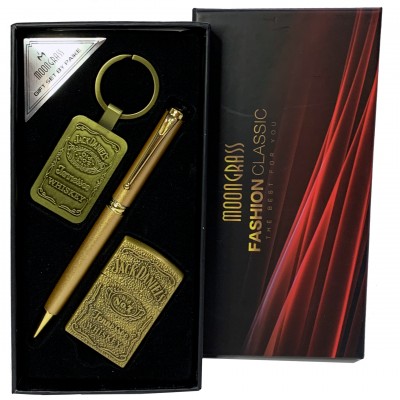 Подарочный набор MoonGrass Fashion Classic Jack Daniel’s ST-5808 Gold