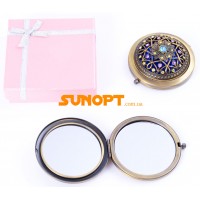 Косметическое Зеркальце в подарочной упаковке (Испания) №7006-9-10