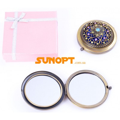 Косметическое Зеркальце в подарочной упаковке (Испания) №7006-9-10 Косметическое Зеркальце в подарочной упаковке (Испания) №7006-9-10
