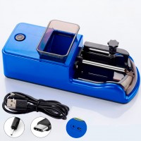 Электрическая машинка для набивки сигарет H-017 Blue
