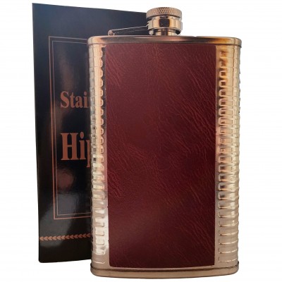 Фляга Stainless Steel Hip Flask 10 oz P10A-1