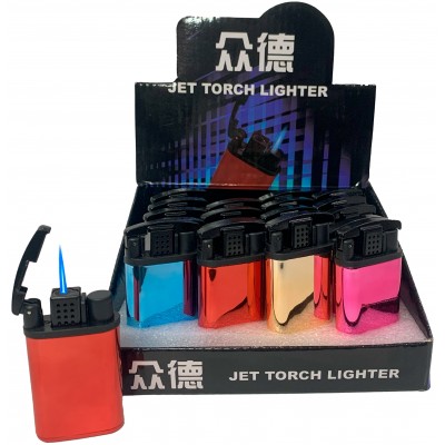 Зажигалки газовые  JET TORCH LIGHTER (острое пламя 