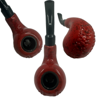 Курительная трубка HAOJUE Durable Tobacco Pipe (с рельефом) HL-715