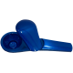 Металлическая курительная трубка с сетками в кейсе HL-552 Blue