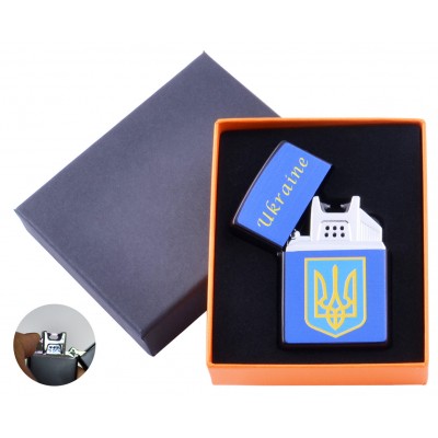 Электроимпульсная зажигалка Украина (USB) HL-146-4