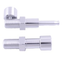 Трубка для курения Болт №4684 Silver