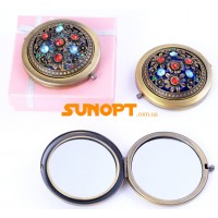 Косметическое Зеркальце в подарочной упаковке (Испания) №7006-9-15