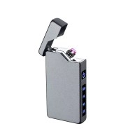 Электрическая USB-зажигалка с двойной дугой ⚡⚡HL-645 Gray