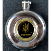 Фляга солдатская из пищевой нержавеющей стали Украина MN-A-2