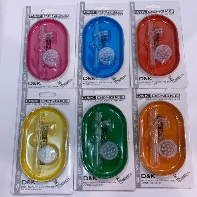Набор для курения D&K DENGKE на цветном подносе DK7167
