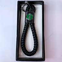 Кожаный Брелок с логотипом авто Land Rover D552