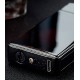 USB - Газовая Зажигалка (Острое пламя + спираль накаливания) индикатор заряда HL-250 Black ice